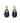 earrings_dark_blue_gold_stingray_giulietta