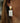 Anneclaire - White shell gold statement earrings
