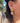 Beaudine - Beige shell gold statement earrings