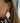 Babette - White shell gold statement earrings