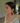 Coraline - Fuchsia resin gold statement earrings