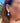 Liloua - Ice blue gold drop earrings