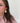 Laure- Anne - white shell rectangular gold earrings