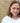 Laure- Anne - white shell rectangular gold earrings