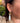 Nadine – Ice blue resin gold statement earrings