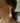 Nadine - Off-White resin gold statement earrings