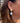 Patrice - Light blue ceramic gold drop earrings
