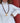Alice - Cream resin pendant statement necklace
