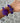 Béatrice - Purple elastic stingray bracelet