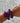 Béatrice - Purple elastic stingray bracelet