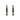 Bianca - Green statement earrings