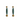 Bianca - Green statement earrings