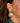 Botanique - Beige shell statement earrings