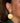 Botanique - Cream gold statement earrings