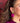 Botanique - Fuchsia gold statement earrings