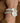 Béatrice - White shell elastic bracelet