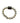 Camille - Brown white resin bracelet