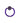Béatrice - Purple elastic stingray bracelet