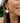 White shell HEART EARRINGS