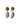 Louisa - Sweet water pearl drop earrings