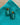 Romee – Turquoise Venetian gold drop earrings