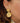 Mariebeau - Gold statement earrings