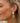 Annaline - Champagne Venetian gold statement earrings