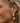 Annaline - Vieux rose Venetian gold statement earrings