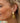 Alessia – Green Venetian gold statement earrings
