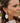 Babette - White shell gold statement earrings