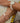 Angele - White shell elastic bracelet