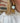 Pippane – Ice Blue gold statement earrings