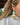 Pippane – Ice Blue gold statement earrings