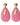 earrings_rose_pink_gold_stingray_Giulia