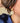 Chris - Dark blue drop earrings