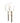 Allegra - Sweet water pearl hoop earrings
