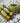 Aurora - Olive green statement earrings