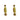 Aurora - Olive green statement earrings