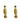 Aurora - Olive green statement earrings
