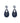 earrings_dark_blue_gold_stingray_giulietta
