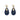 earrings_dark_blue_gold_stingray_giulietta