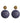 charlise blauw lila goud gold
