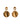earrings catherine gold