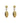 Felice - Gold sweet water pearl earrings