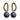 nathalie earrings blue gold