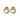 Rosie - Gold double hoop earrings