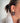 Sofia - Brown wooden drop earrings